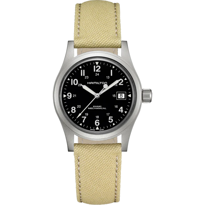 Hamilton H69439933 Khaki Field Mechanical