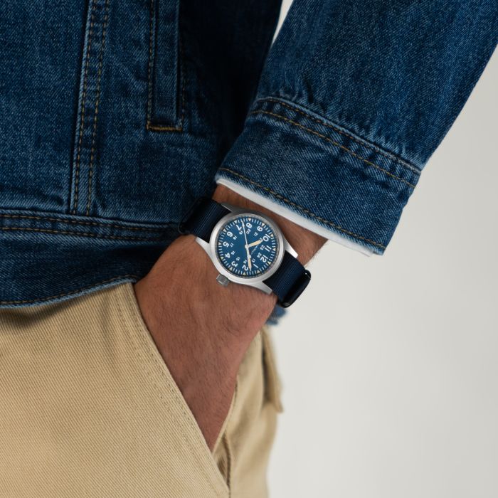 Hamilton H69439940 Khaki Field Mechanical - Image 7