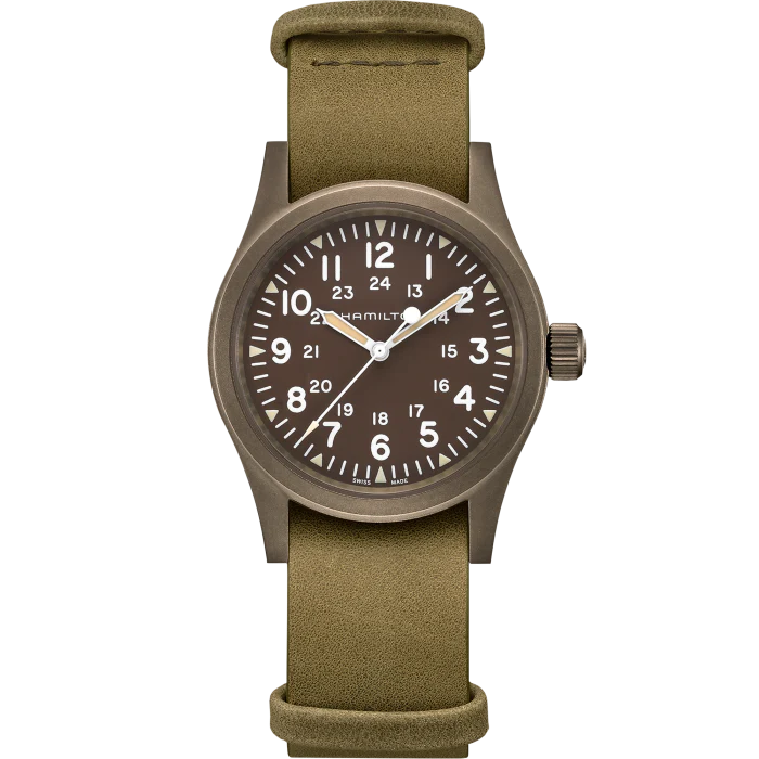 Hamilton H69449861 Khaki Field Mechanical