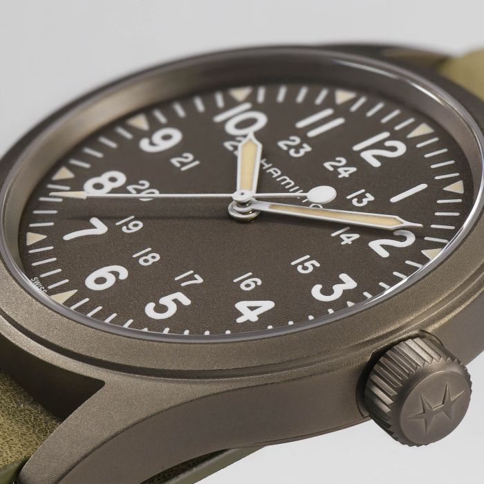 Hamilton H69449861 Khaki Field Mechanical - Image 2