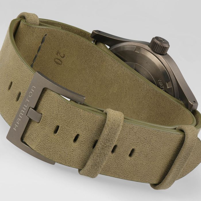 Hamilton H69449861 Khaki Field Mechanical - Image 3
