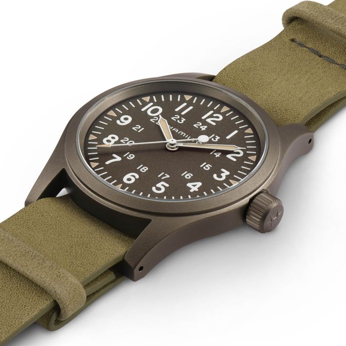 Hamilton H69449861 Khaki Field Mechanical - Image 4