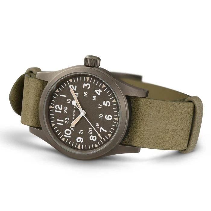 Hamilton H69449861 Khaki Field Mechanical - Image 5