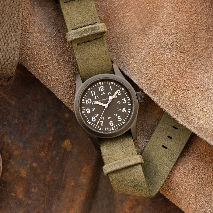 Hamilton H69449861 Khaki Field Mechanical - Image 6