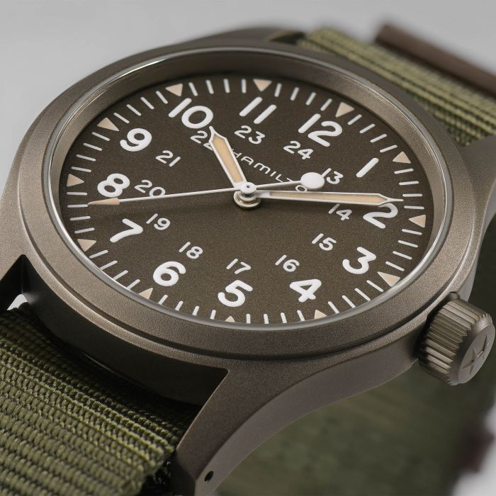 Hamilton H69449961 Khaki Field Mechanical - Image 2
