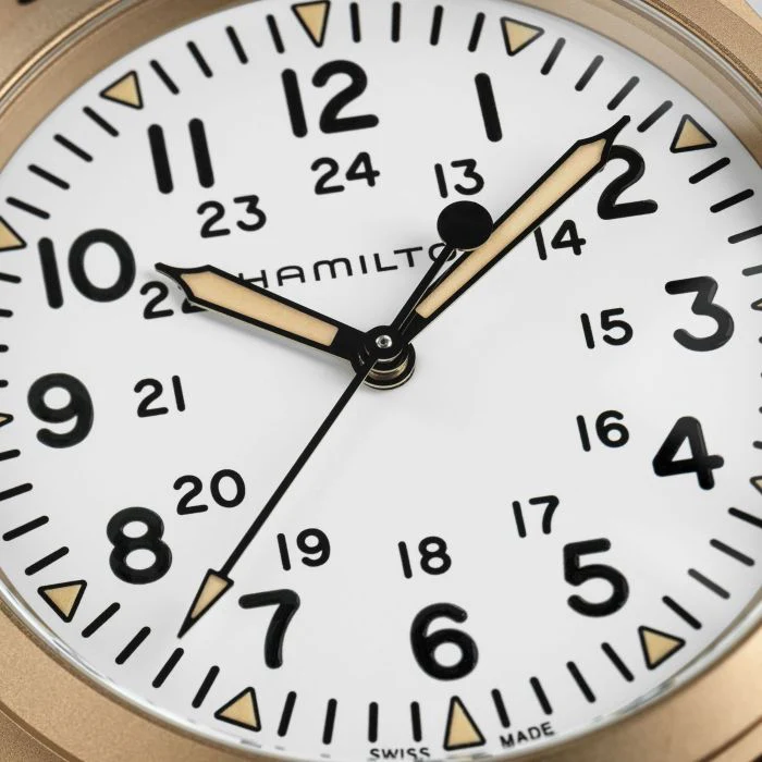 Hamilton H69459510 Khaki Field Mechanical Bronze - Image 3