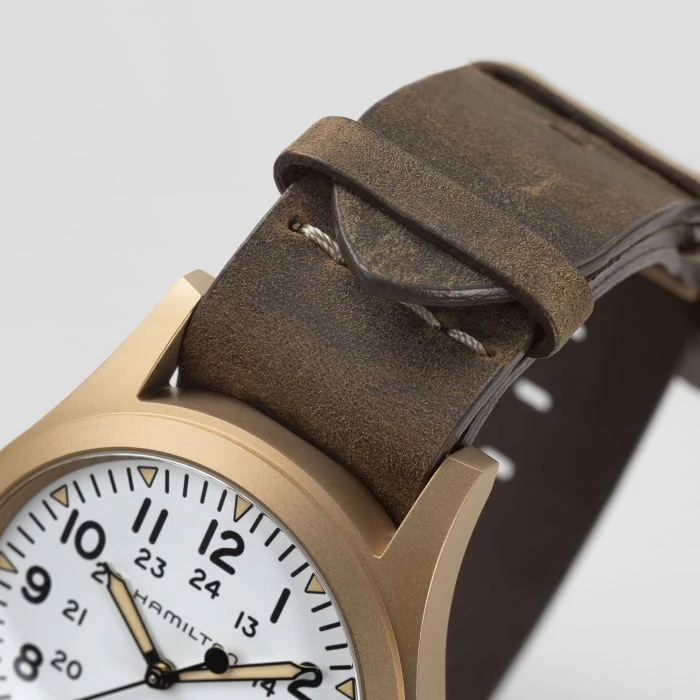 Hamilton H69459510 Khaki Field Mechanical Bronze - Image 4