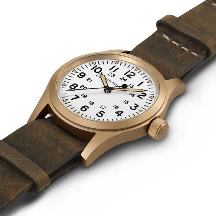 Hamilton H69459510 Khaki Field Mechanical Bronze - Image 6
