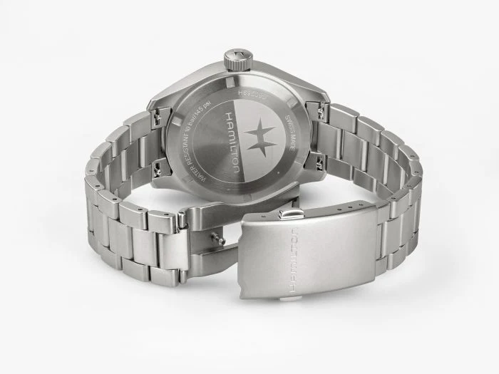 Hamilton H69509130 Khaki Field Mechanical Power Reserve - Image 3