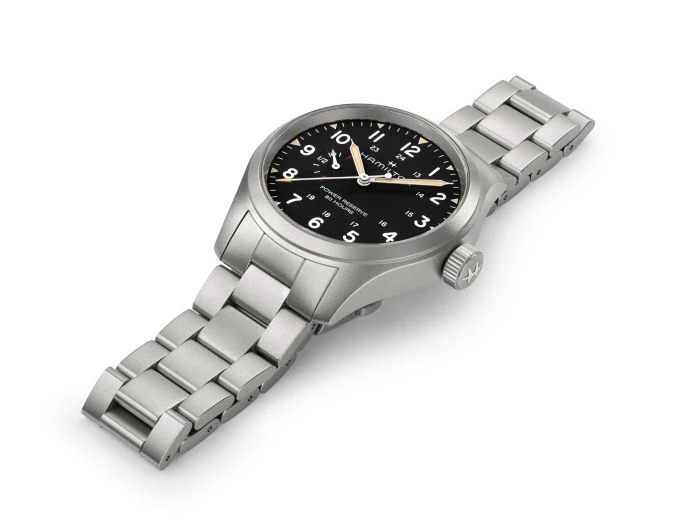 Hamilton H69509130 Khaki Field Mechanical Power Reserve - Image 4