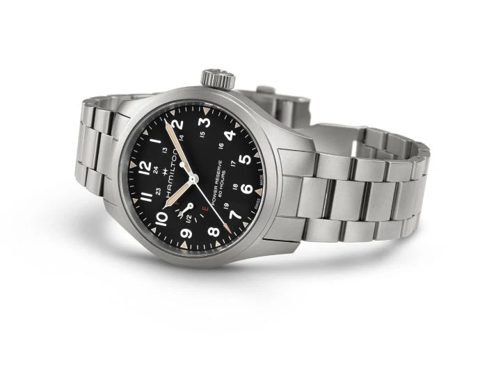 Hamilton H69509130 Khaki Field Mechanical Power Reserve - Image 5