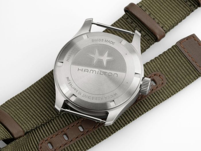 Hamilton H69509910 Khaki Field Mechanical Power Reserve - Image 2