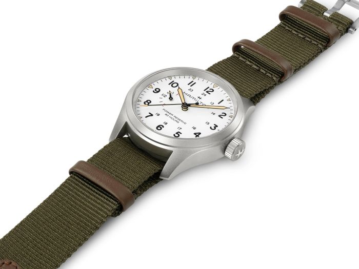 Hamilton H69509910 Khaki Field Mechanical Power Reserve - Image 3