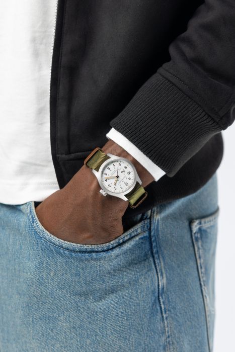 Hamilton H69509910 Khaki Field Mechanical Power Reserve - Image 7