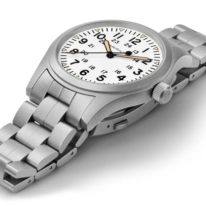 Hamilton H69529113 Khaki Field Mechanical 42mm - Image 2