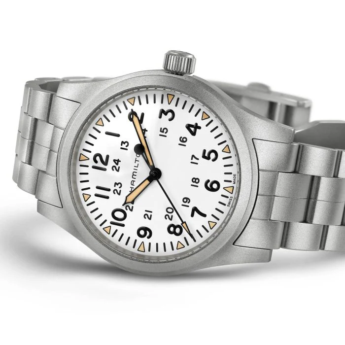 Hamilton H69529113 Khaki Field Mechanical 42mm - Image 3