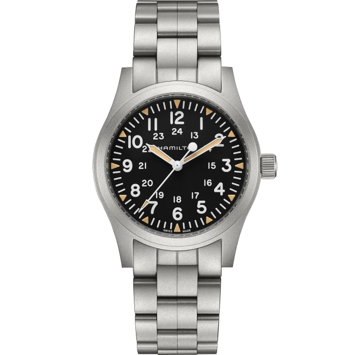 Hamilton H69529133 Khaki Field Mechanical 42mm