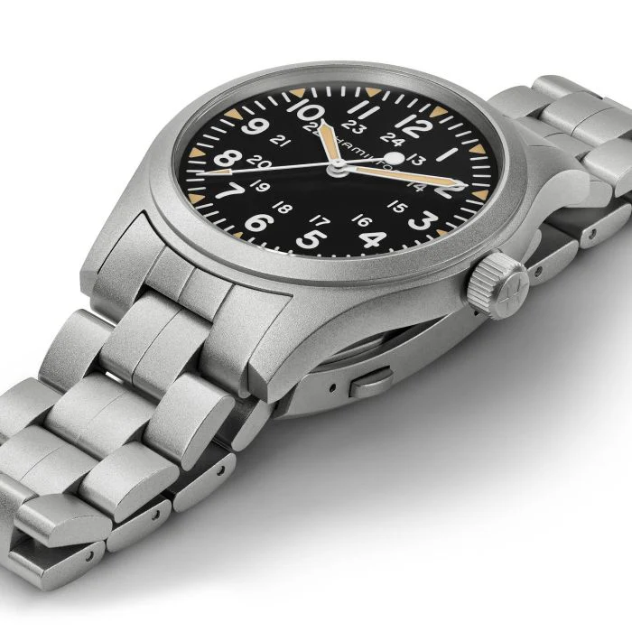 Hamilton H69529133 Khaki Field Mechanical 42mm - Image 2