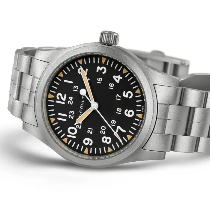 Hamilton H69529133 Khaki Field Mechanical 42mm - Image 3
