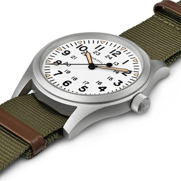 Hamilton H69529913 Khaki Field Mechanical 42mm - Image 2