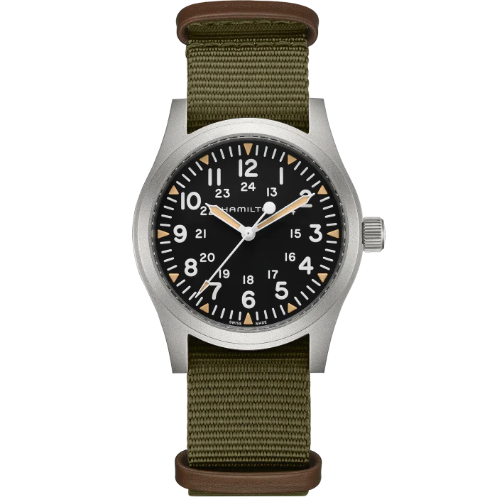 Hamilton H69529933 Khaki Field Mechanical 42mm