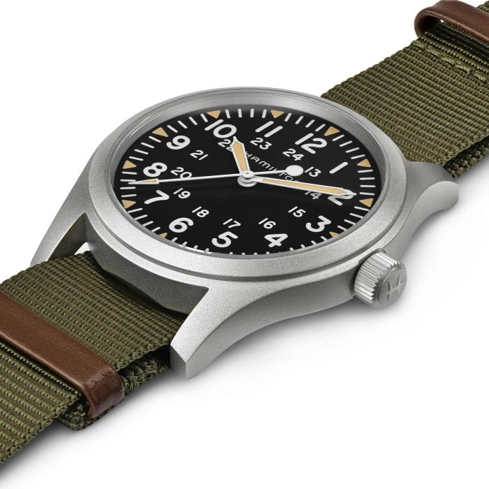 Hamilton H69529933 Khaki Field Mechanical 42mm - Image 2