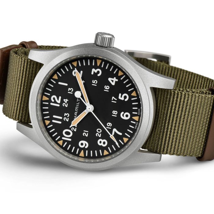 Hamilton H69529933 Khaki Field Mechanical 42mm - Image 3