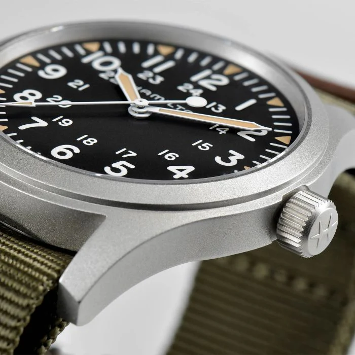 Hamilton H69529933 Khaki Field Mechanical 42mm - Image 4