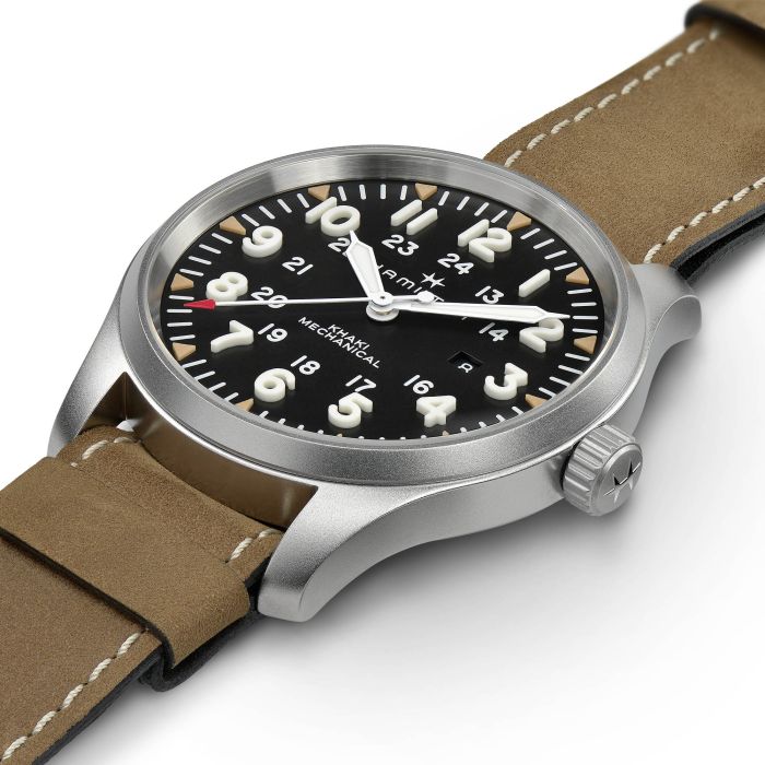 Hamilton H69819530 Khaki Field Mechanical Watch - Image 4