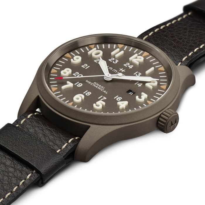 Hamilton H69829560 Khaki Field Mechanical - Image 4
