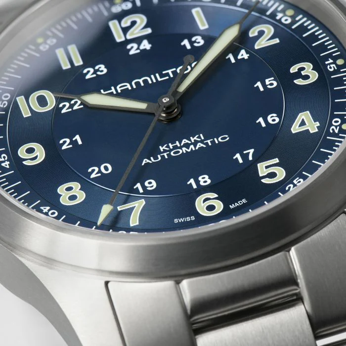 Hamilton H70205140 Khaki Field Titanium Auto - Image 4