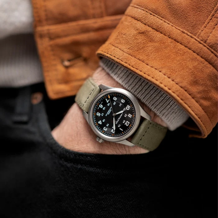 Hamilton H70205830 Khaki Field Titanium Auto - Image 2