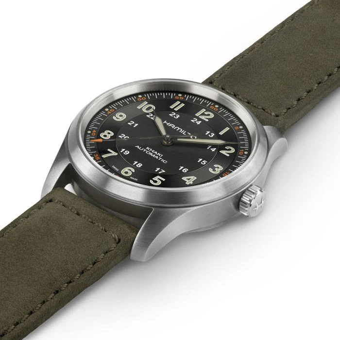 Hamilton H70205830 Khaki Field Titanium Auto - Image 3