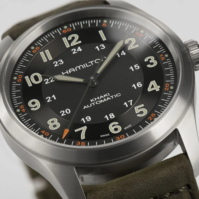 Hamilton H70205830 Khaki Field Titanium Auto - Image 5