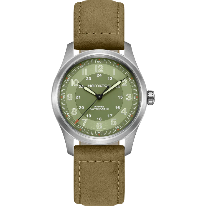 Hamilton H70205860 Khaki Field Titanium Auto