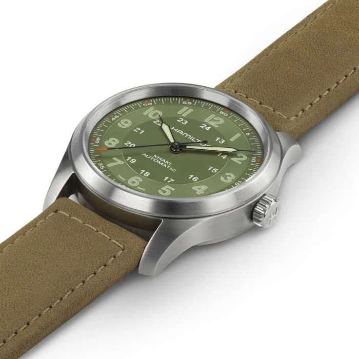 Hamilton H70205860 Khaki Field Titanium Auto - Image 2