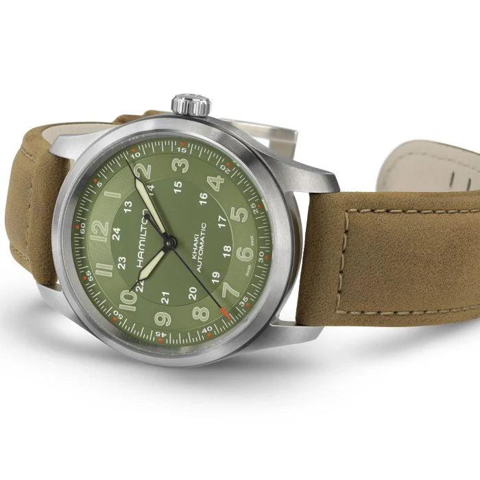 Hamilton H70205860 Khaki Field Titanium Auto - Image 3