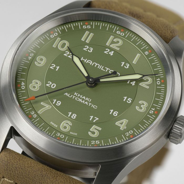 Hamilton H70205860 Khaki Field Titanium Auto - Image 4