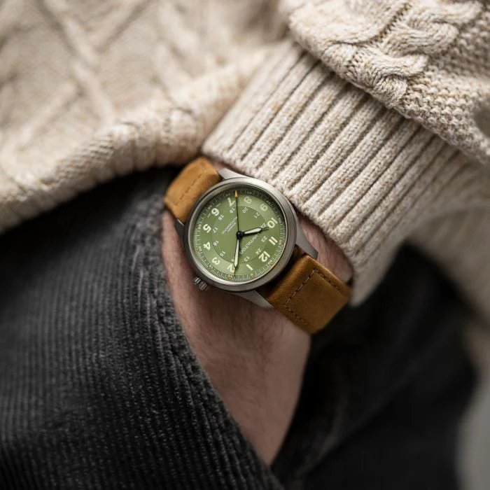 Hamilton H70205860 Khaki Field Titanium Auto - Image 6