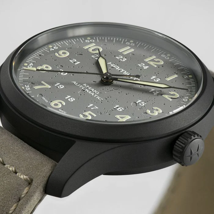 Hamilton H70215880 Khaki Field Titanium Automatic - Image 4