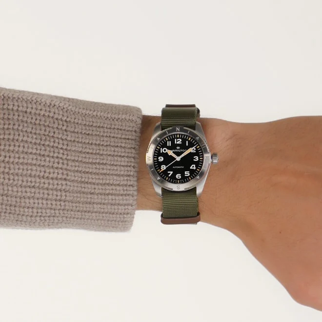 Hamilton H70225931 Khaki Field Expedition Auto