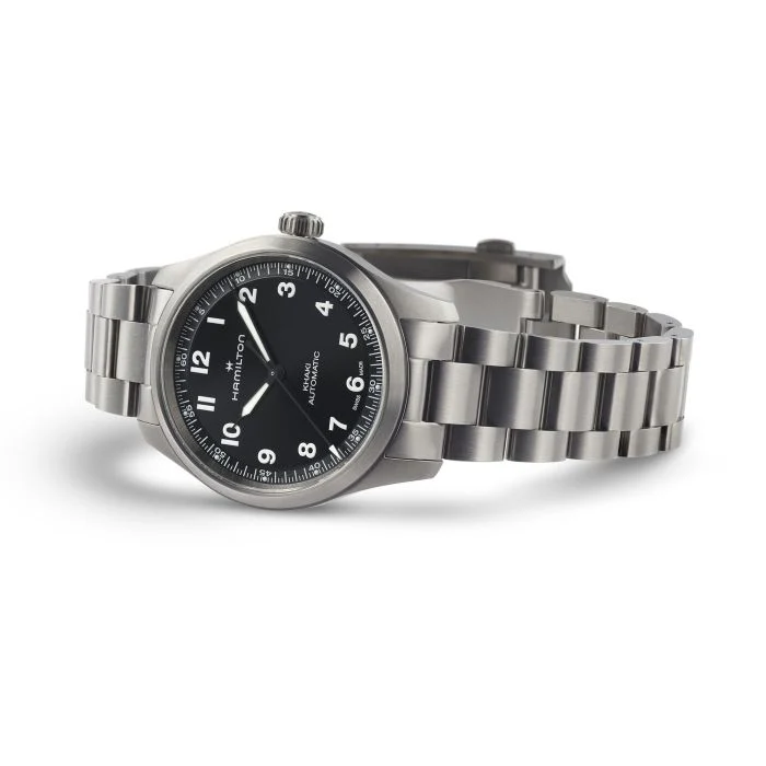 Hamilton H70235130 Khaki Field Titanium auto 36mm Limited Edition Engineered Garments - Image 4