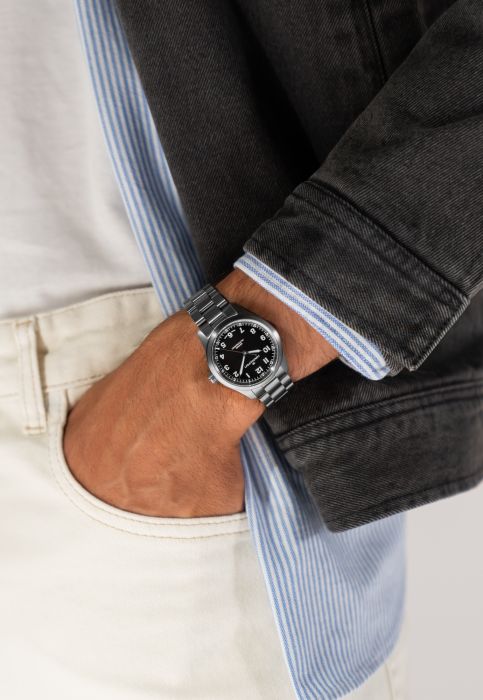 Hamilton H70235130 Khaki Field Titanium auto 36mm Limited Edition Engineered Garments - Image 8