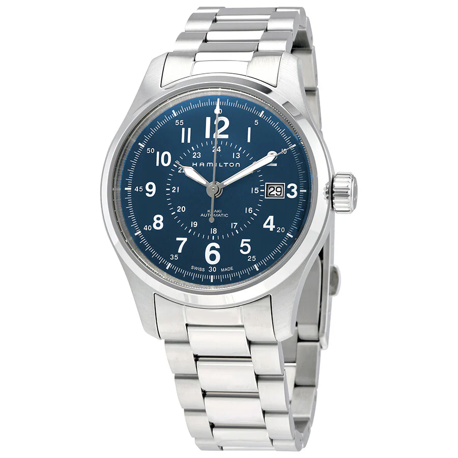 Hamilton H70305143 Khaki Field Auto - Image 2