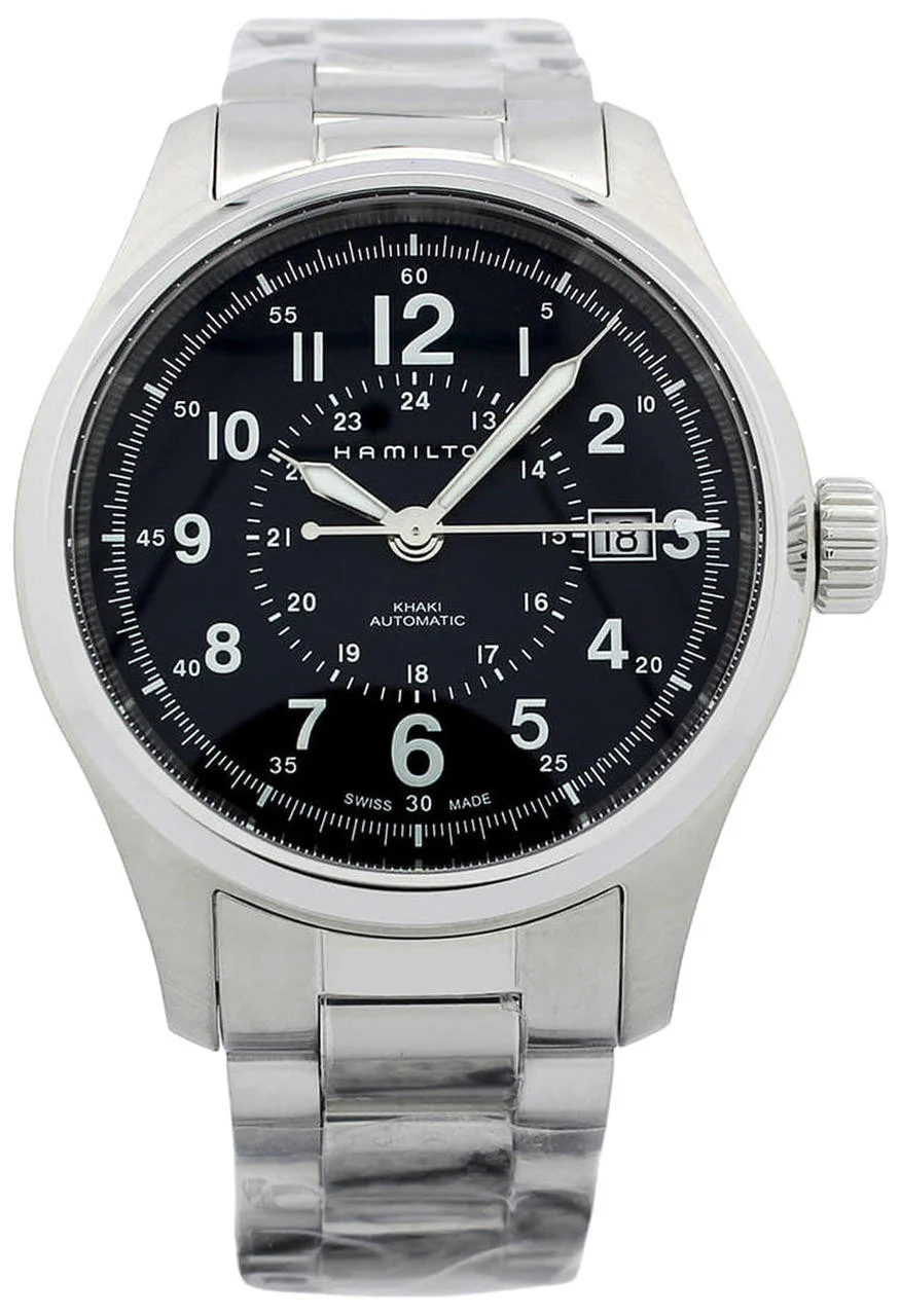 Hamilton H70305143 Khaki Field Auto - Image 3