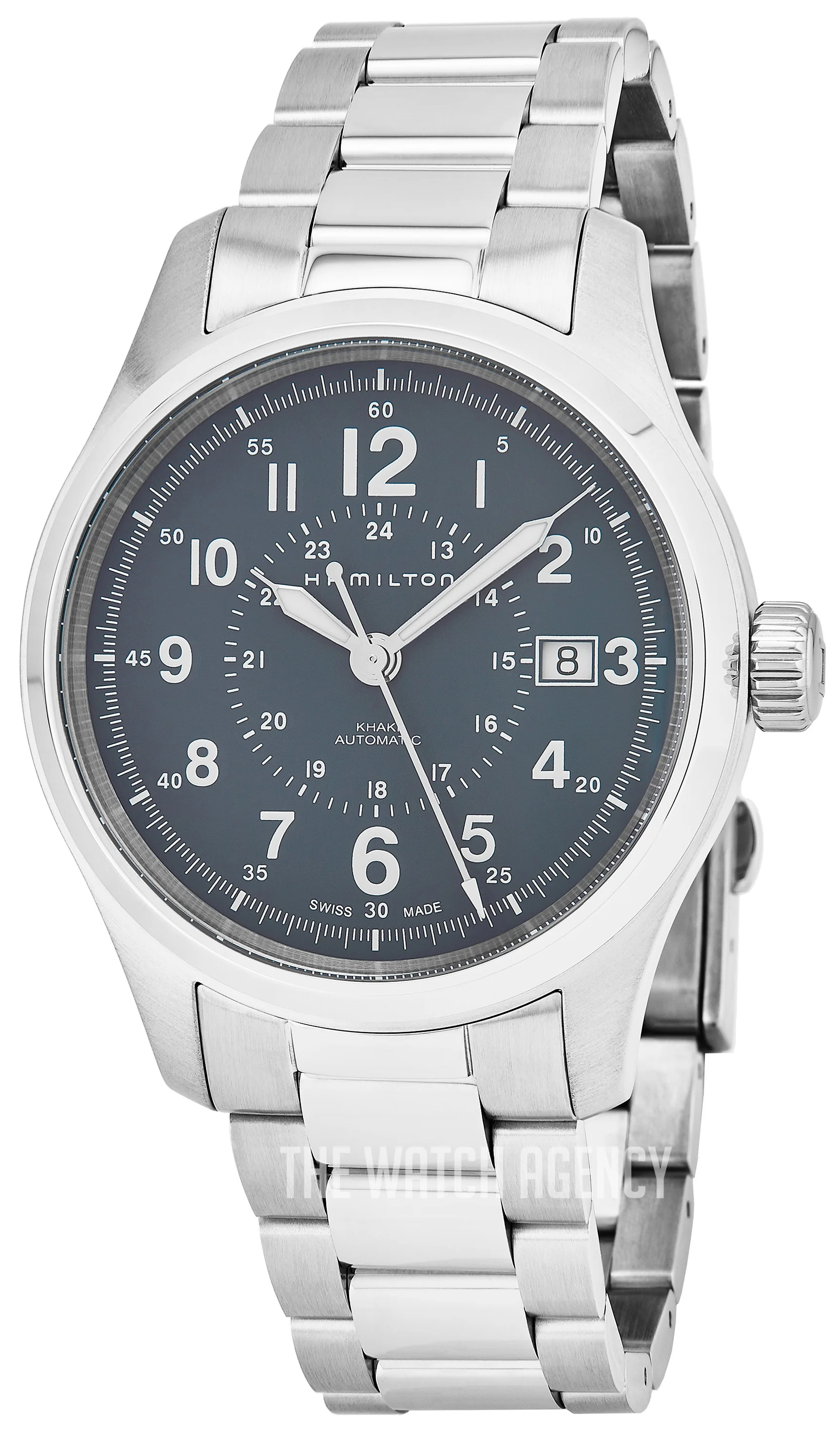 Hamilton H70305143 Khaki Field Auto - Image 5