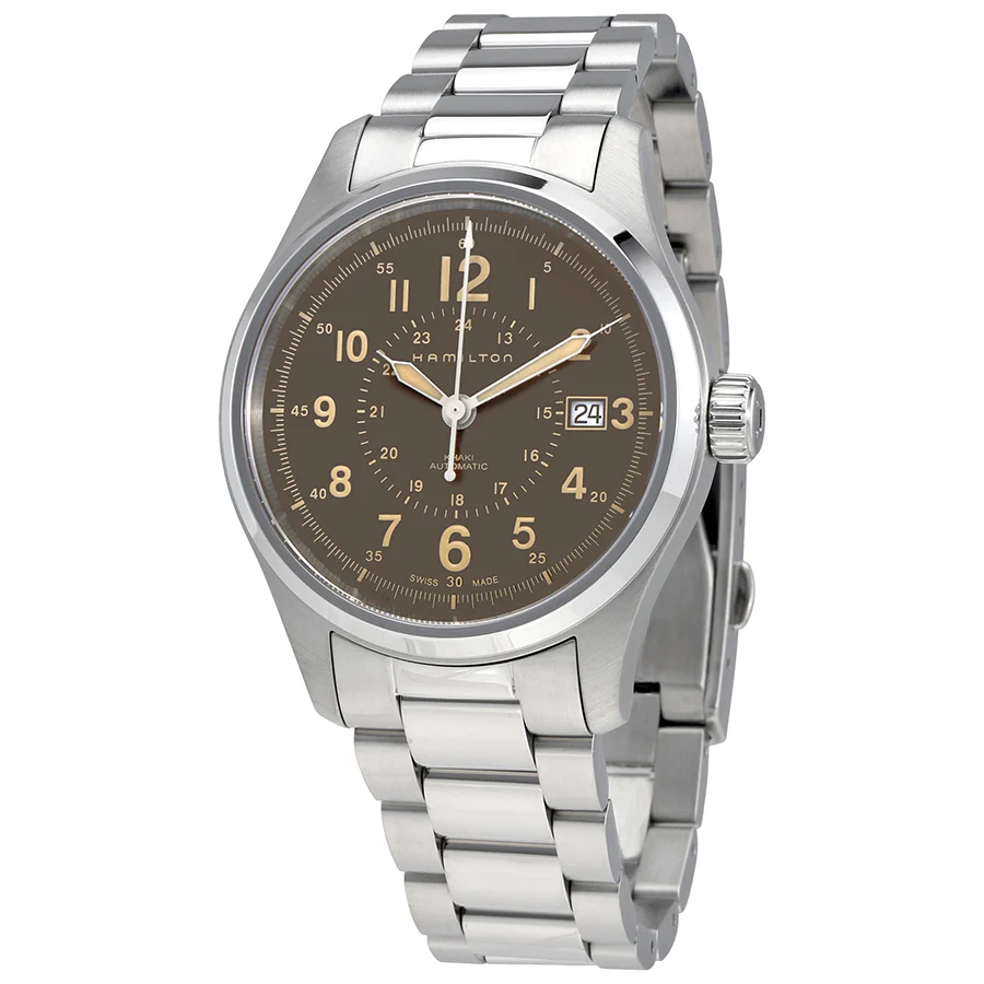 Hamilton H70305193 Khaki Field Auto