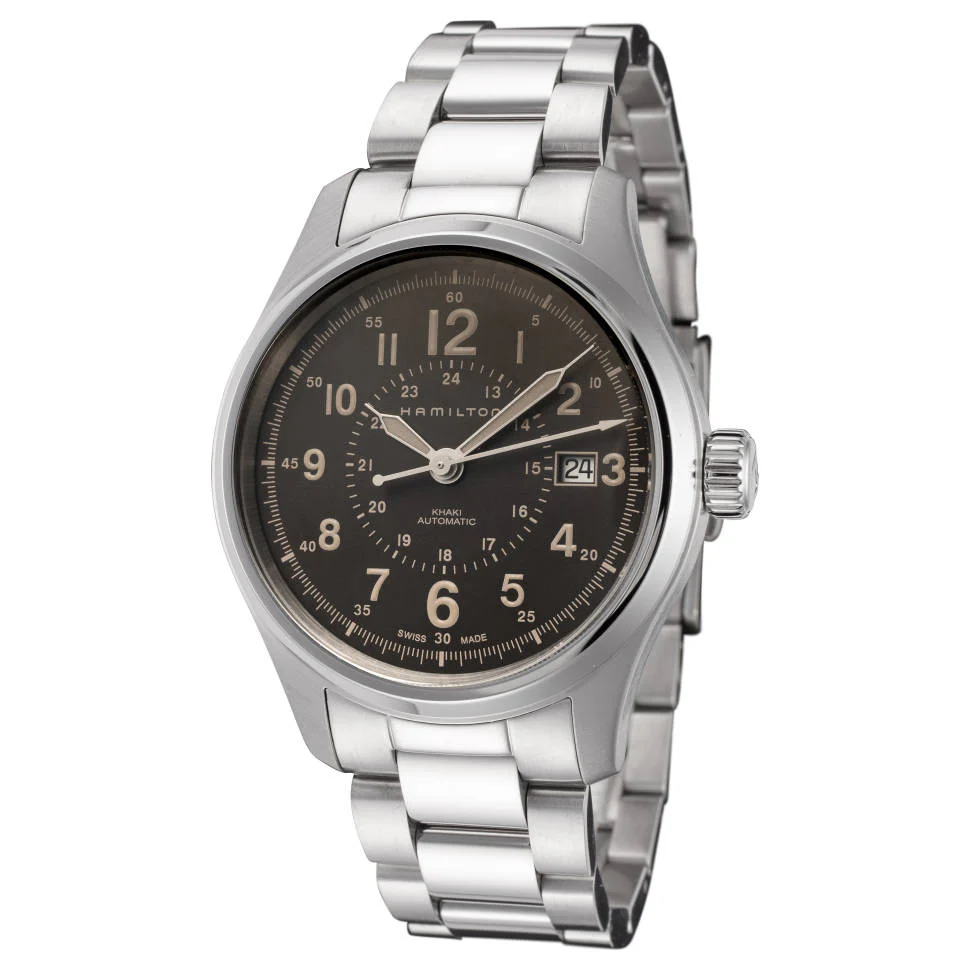 Hamilton H70305193 Khaki Field Auto - Image 2