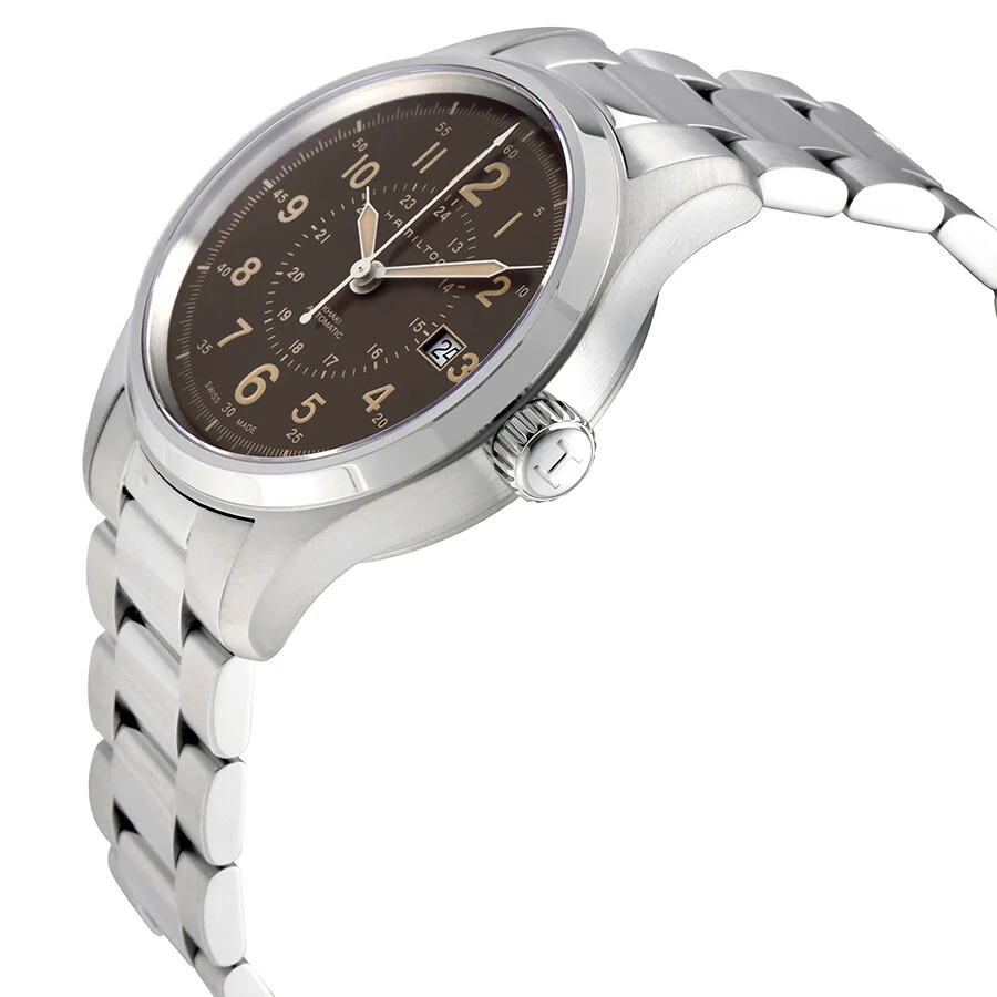 Hamilton H70305193 Khaki Field Auto - Image 3