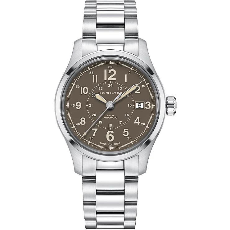 Hamilton H70305193 Khaki Field Auto - Image 5